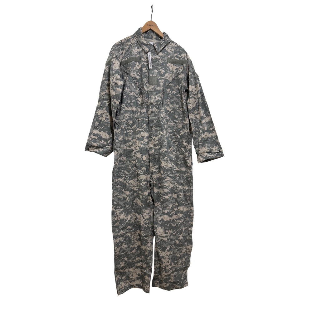 NEW US Army Mechanics Coveralls Universal Camouflage UCP Digital Large Gorpcore